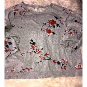 💙🤍 AVA & VIV FLORAL SWEATER 🤍💙